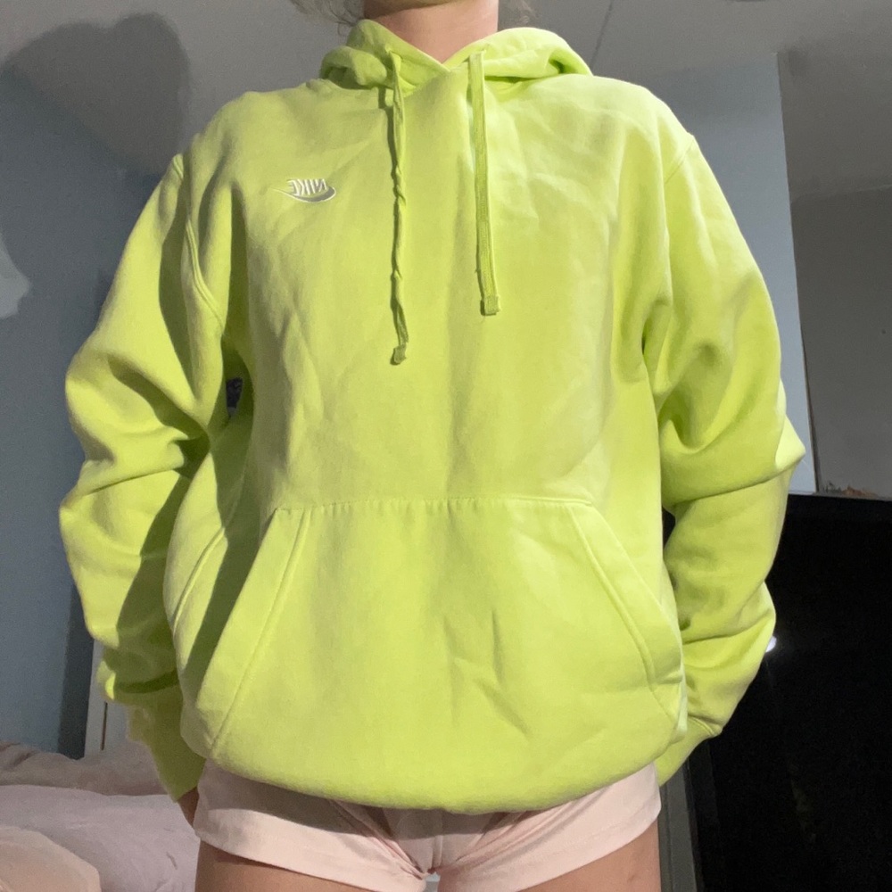 Nike fleece hoodie